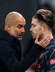 Grealish có ngay quyết định ghi điểm với Guardiola