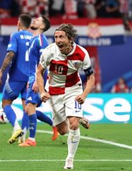 Luka Modric - Croatia: Tình chỉ đẹp khi còn dang dở