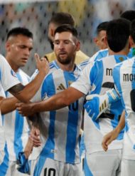 5 điểm nhấn Chile 0-1 Argentina: Dấu ấn của GOAT; Đẳng cấp người gác đền